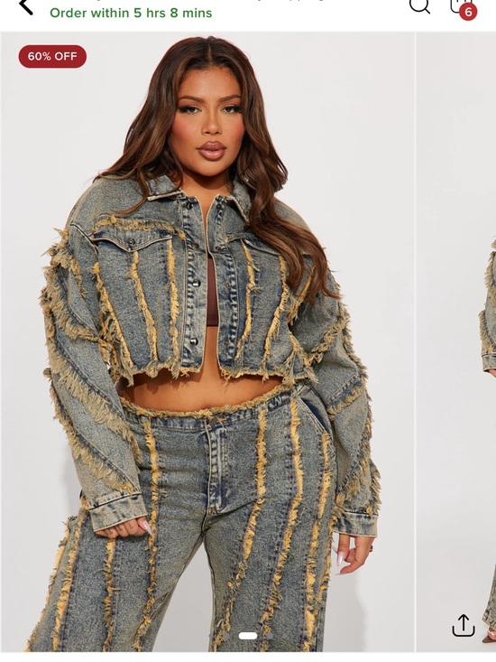 Fashion Nova Denim - 💕 sale 💕 FASHION NOVA SET - I’m selling as a set